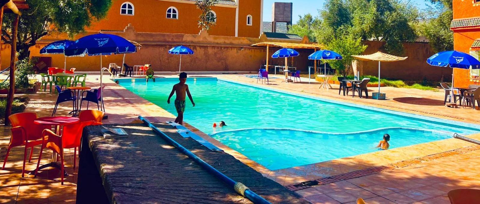 Hotel France Ouzoud Eksteriør billede