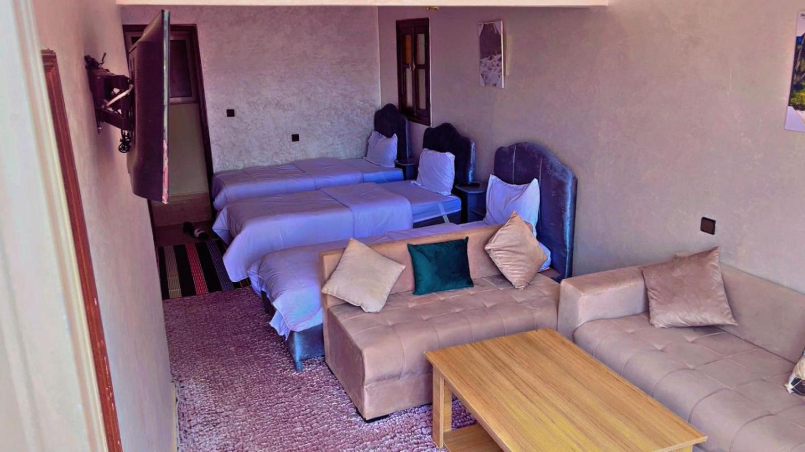 Hotel France Ouzoud Eksteriør billede