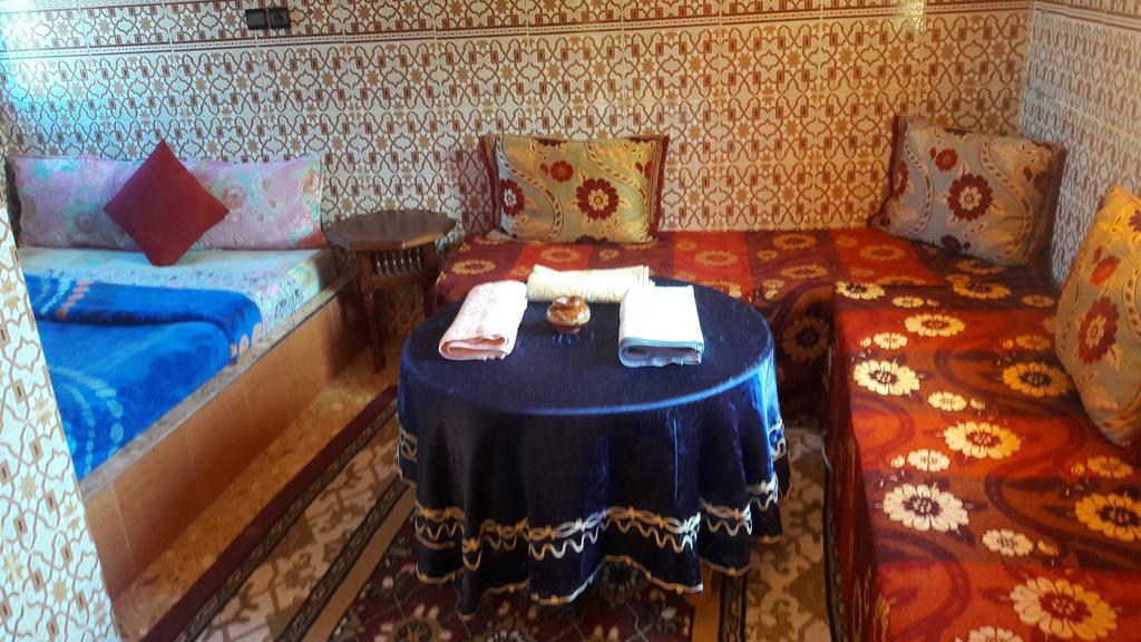 Hotel France Ouzoud Eksteriør billede