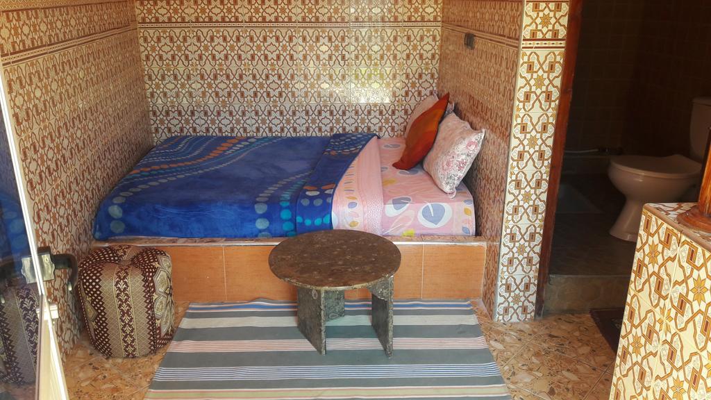 Hotel France Ouzoud Eksteriør billede