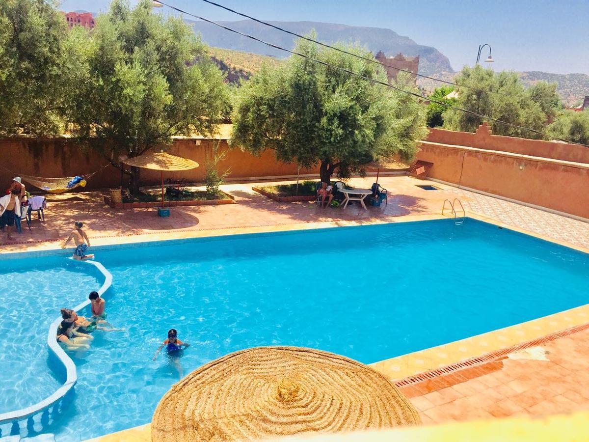 Hotel France Ouzoud Eksteriør billede